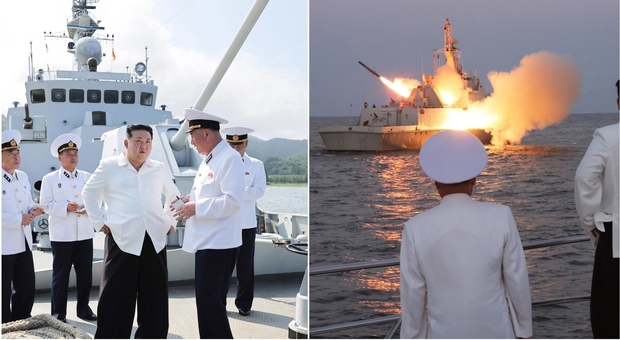 Corea del Nord, Kim Jong-un lancia missili per minacciare le manovre navali di Usa e Seul, avvertimento alla "Nato" asiatica