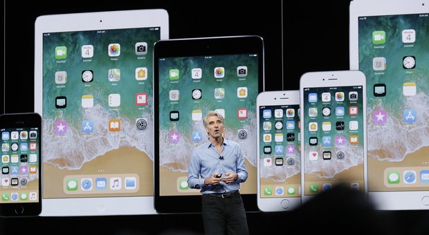 Apple presenta iOS 12 e mette un freno all'abuso di iPhone