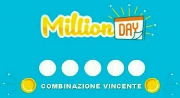 MillionDay e MillionDay Extra, le due estrazioni di sabato 4 maggio 2024: i numeri vincenti