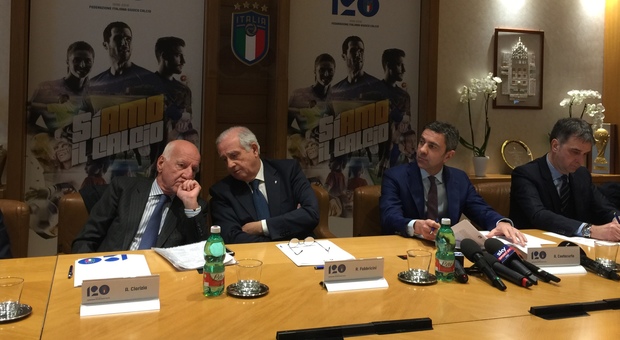 120 anni Figc, Fabbricini: «Rinforziamo legame con calcio italiano, che è storia del Paese»