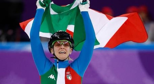 Arianna Fontana, primo oro per l'Italia alle Olimpiadi invernali