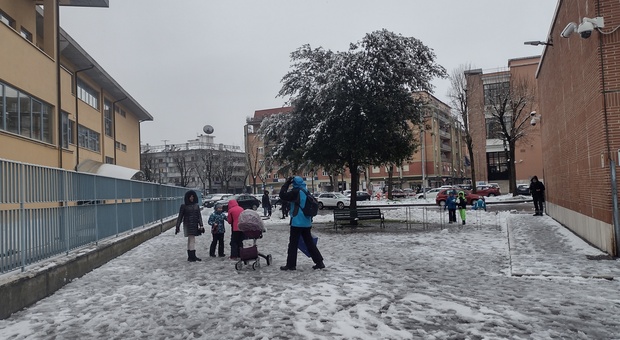 Neve, a Rieti scuole di ogni ordine e grado chiuse anche martedì 24