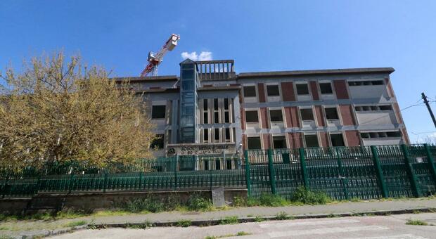La scuola media Bosco-Lucarelli di Benevento