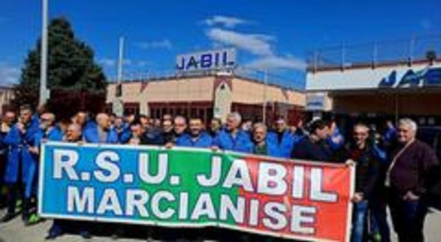 Presidio dei lavoratori Jabil