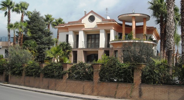Una villa della famiglia Pellini