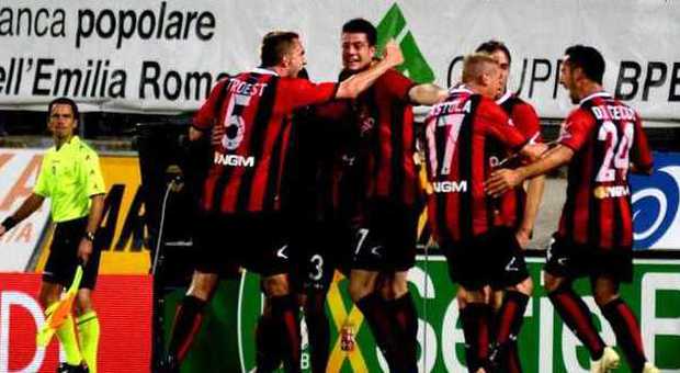 Calcio Serie B, Lanciano-Bari 1-1 a segno ancora il baby Cerri