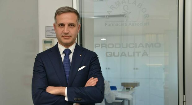 Il presidente di Confindustria Puglia, Sergio Fontana