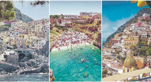 Le spiagge d’Europa più amate su Instagram: Positano prima, poi le Cinque Terre. Polignano è settima