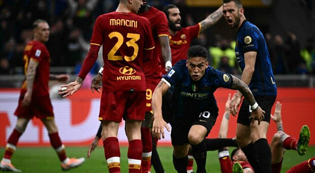 Diretta Inter-Roma dalle 18, probabili formazioni e dove vederla in tv e streaming
