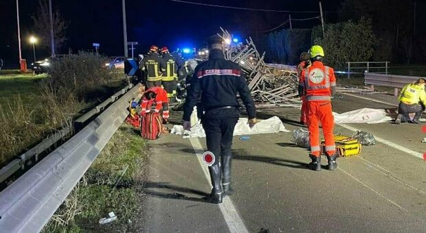 Due vittime nel recente incidente nei pressi di Reggio Emilia