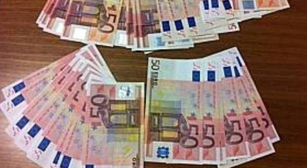 Banconote da 50 euro false