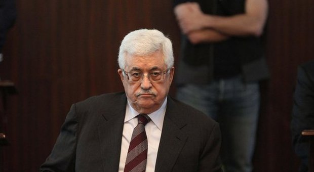 Il presidente palestinese Abu Mazen
