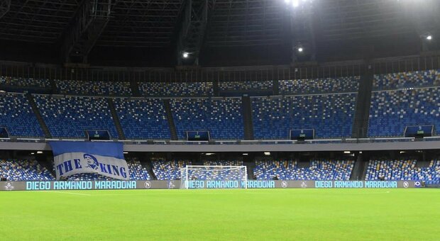Napoli, il club festeggia lo stadio: «Felici della dedica a Maradona»