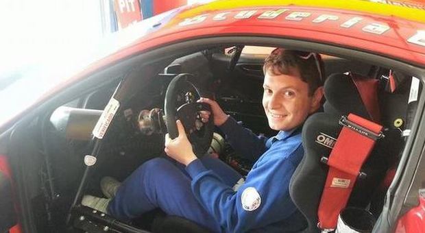 Lorenzo Simonetti, il giovane morto nell'incidente a Montelupone