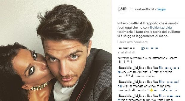 Bacio tra Luigi Favoloso e Aida: «La storia del bullismo vi è sfuggita leggermente di mano»