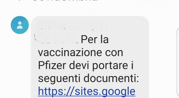 Caos vaccino per i cinquantenni a Orvieto. Tutta colpa dell'sms con la data che non arriva, ma arriva quello dei documenti