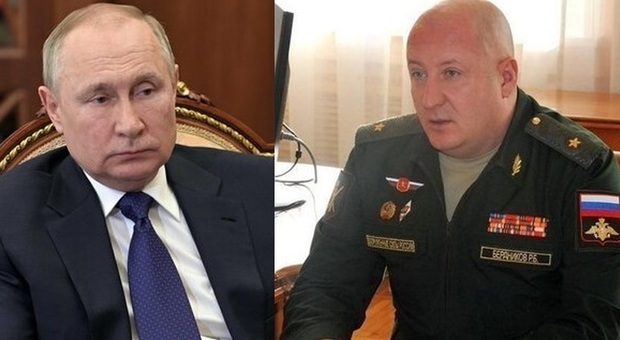 Putin smascherato: «Ha insabbiato la morte del generale Berdnikov». Mosca ha perso 12 generali
