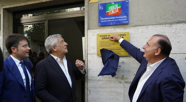 Elezioni 2022, Tajani a Caserta: «Vogliamo un Sud protagonista»