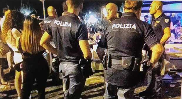 Polizia in azione Movida ischitana