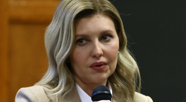 Ucraina, l'appello della first lady Olena Zelenska: «Se il mondo si stanca di aiutarci, ci lascerà morire»