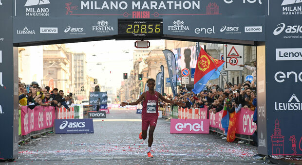 Milano Marathon, Yeman Crippa quinto all'esordio assoluto