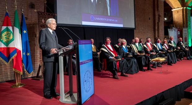 Giordano: «Mattarella all'Università di Siena un segnale importante per la ricerca»