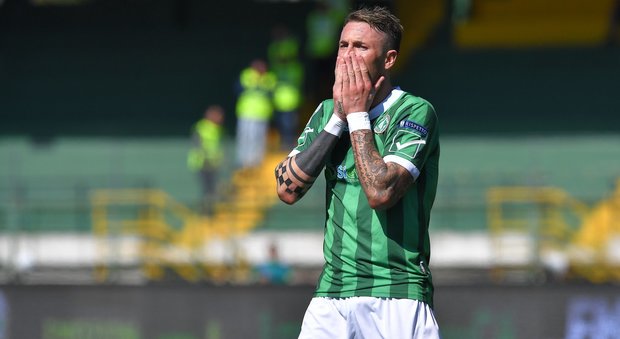 Ardemagni illude l'Avellino Il Cesena rimonta e fa 1-1