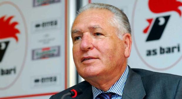 Calcio: morto Vincenzo Matarrese, storico patron del Bari Portò come allenatori Antonio Conte e Gianpiero Ventura