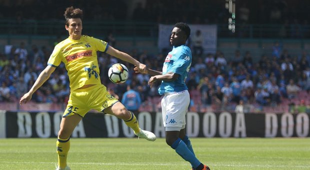 Napoli-Chievo 2-1: Diawara firma il successo in rimonta al 93’