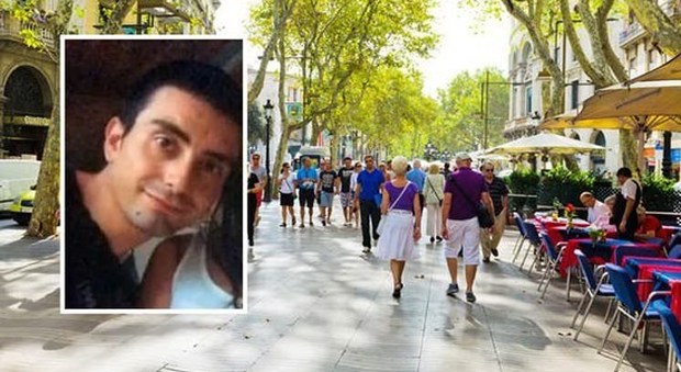 Giallo a Barcellona: Marcello, 30 anni, muore precipitando dal quinto piano