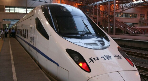 La Cina vince la sfida: i treni delle nuove linee ferroviarie sono senza conducente