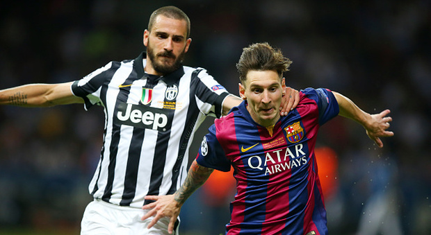 Juventus-Barcellona sarà trasmessa in chiaro su Canale 5, è ufficiale