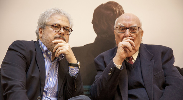 Roberto Andò e Andrea Camilleri, protagonisti a Siracusa