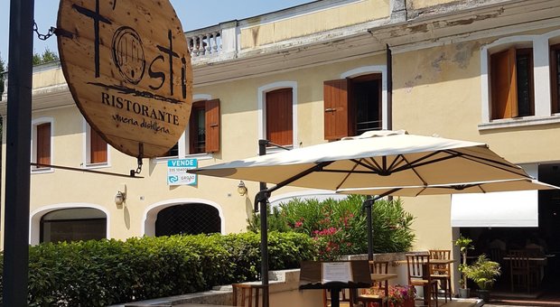 Il ristorante t'osti, notissimo e apprezzato ristorante in Montebelluna