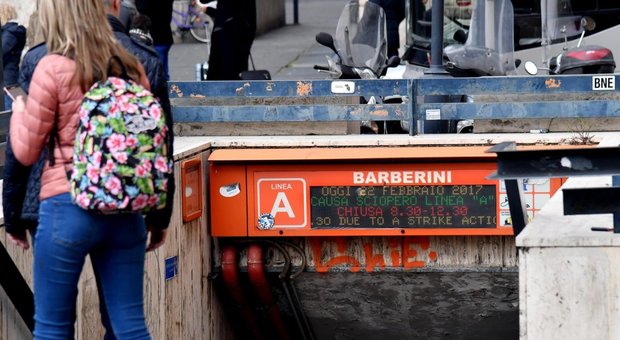 Metro A, chiusa la stazione Barberini: guasto tecnico