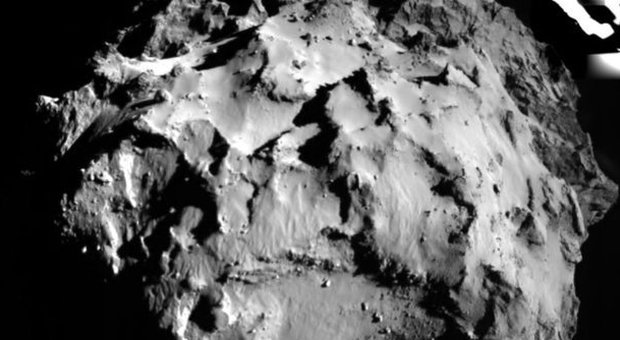 L'impresa di Rosetta, funzionano il braccio meccanico e il trapano del lander sulla cometa