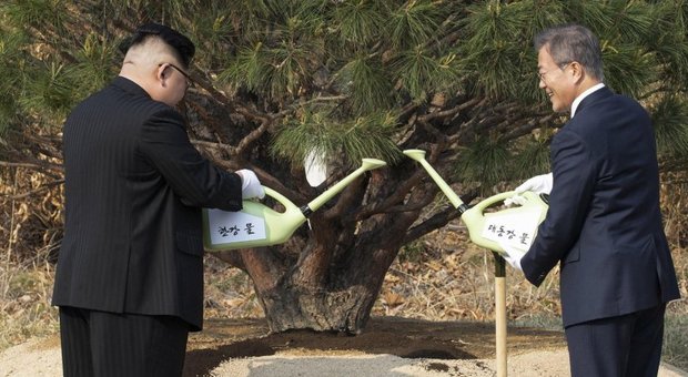 Corea del Nord, incontro storico Kim-Moon: «Inizia nuova era di pace»