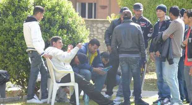 I migranti arrivati a Terni nel 2011