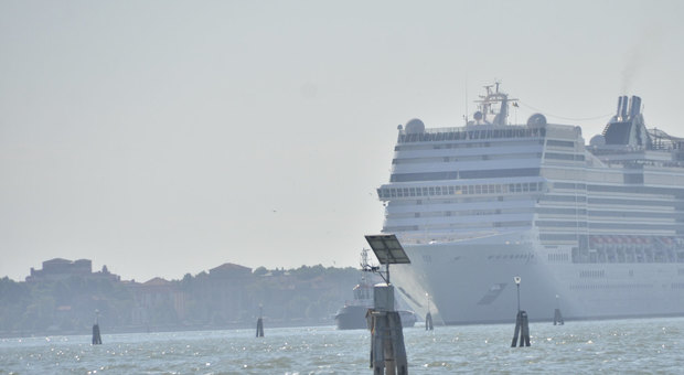 Costa Victoria, Venezia respinge la nave in crociera da due mesi. Zaia: totale indisponibilitàc(foto di archivio)