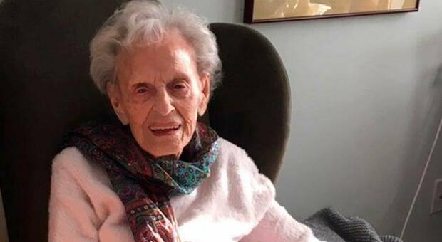 Covid, Geraldine a 102 anni è guarita: era sopravvissuta anche alla spagnola del 1918