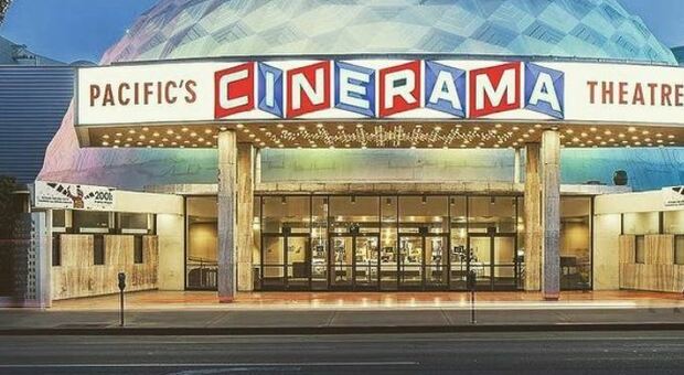 SHOWCASE - Cinema, chiude ad Hollywood lo storico Cinerama Dome: sala preferita da Quentin Tarantino