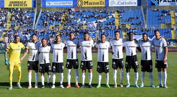 Ascoli-Frosinone 0-1, i ciociari passano in vantaggio con Insigne