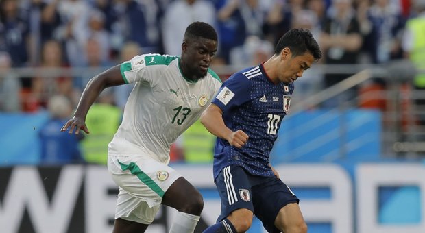 Giappone-Senegal 2-2: Inui e Honda rispondono a Mané e Wague