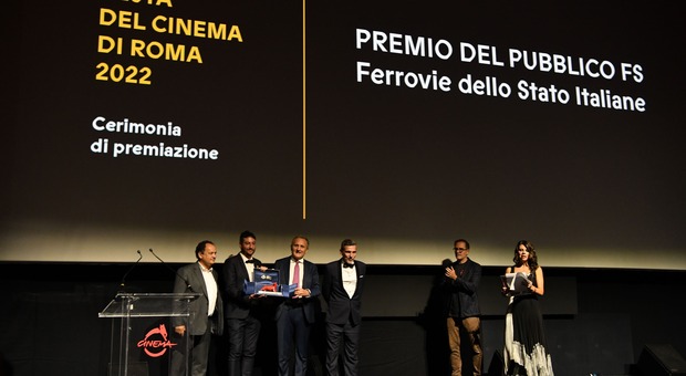Festa del Cinema di Roma, Premio del pubblico Fs al film “Shttl”