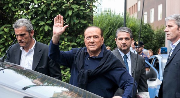 Silvio Berlusconi ricoverato ospedale San Raffaele