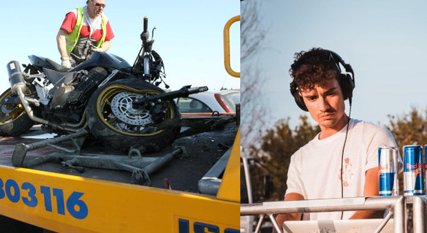 Sorpassa in moto e si scontra frontalmente con un'auto: Filippo è morto a 32 anni