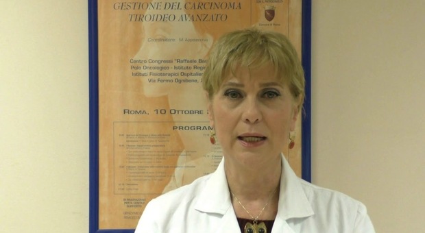 Intervista a Marialuisa Appetecchia: «Un'ecografia contro il cancro alla tiroide»
