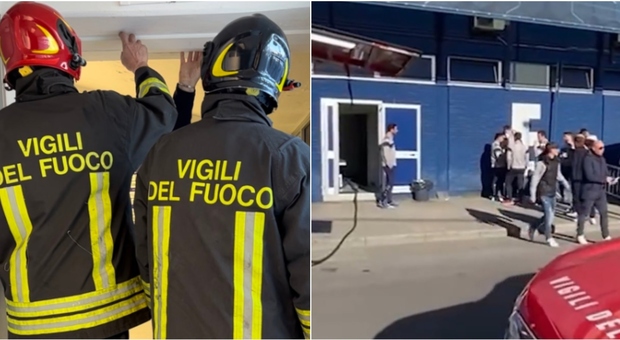 Empoli-Lecce, ipotesi rinvio di qualche minuto: principio di incendio nello spogliatoio del Castellani