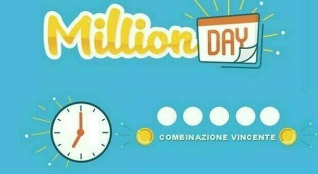 Million Day, i numeri vincenti di oggi martedì 23 febbraio 2021