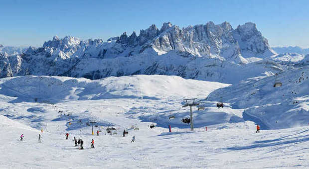 San Pellegrino: da domani si scia sul Col Margherita